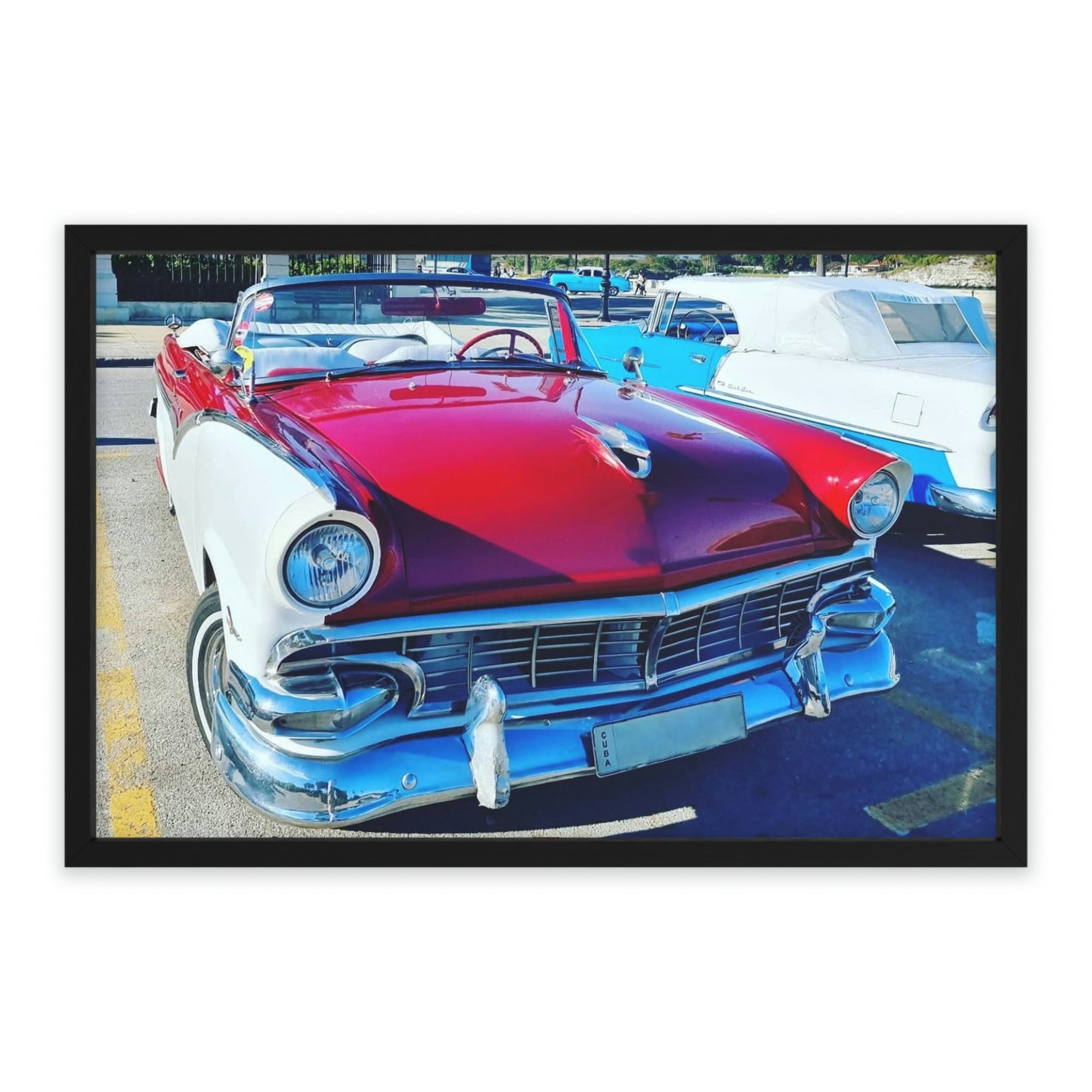 The Vehicle | Cuba | Framed Poster - All sizes