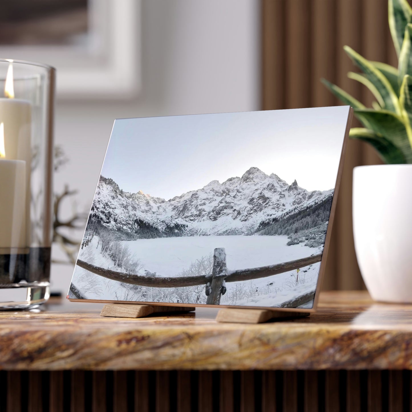 Morskie Oko | Poland | Ceramic Photo Tile