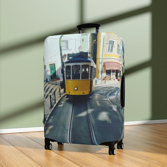 Remodelado Tram | Portugal | Luggage Cover