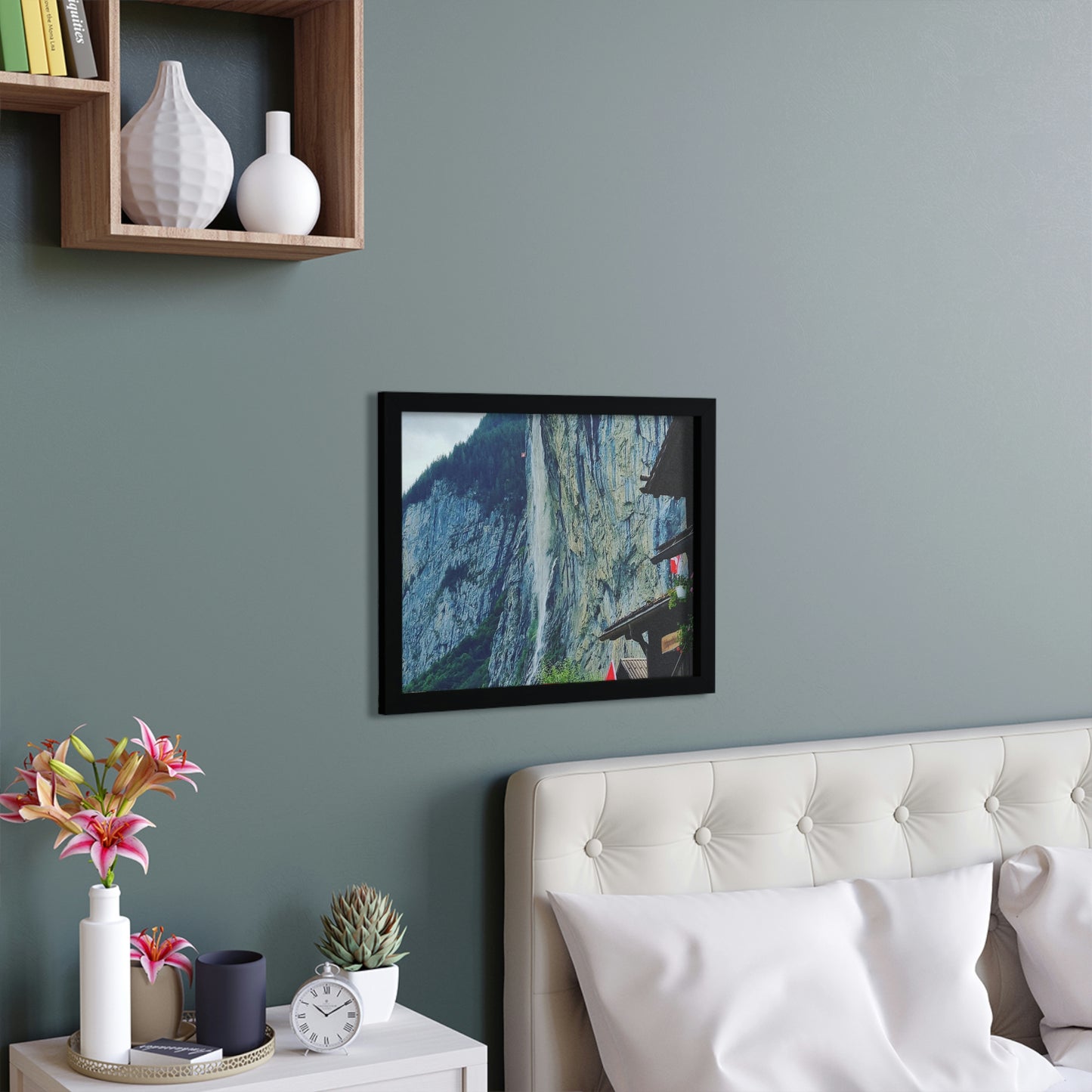 Lauterbrunnen | Switzerland | Framed Poster - All sizes