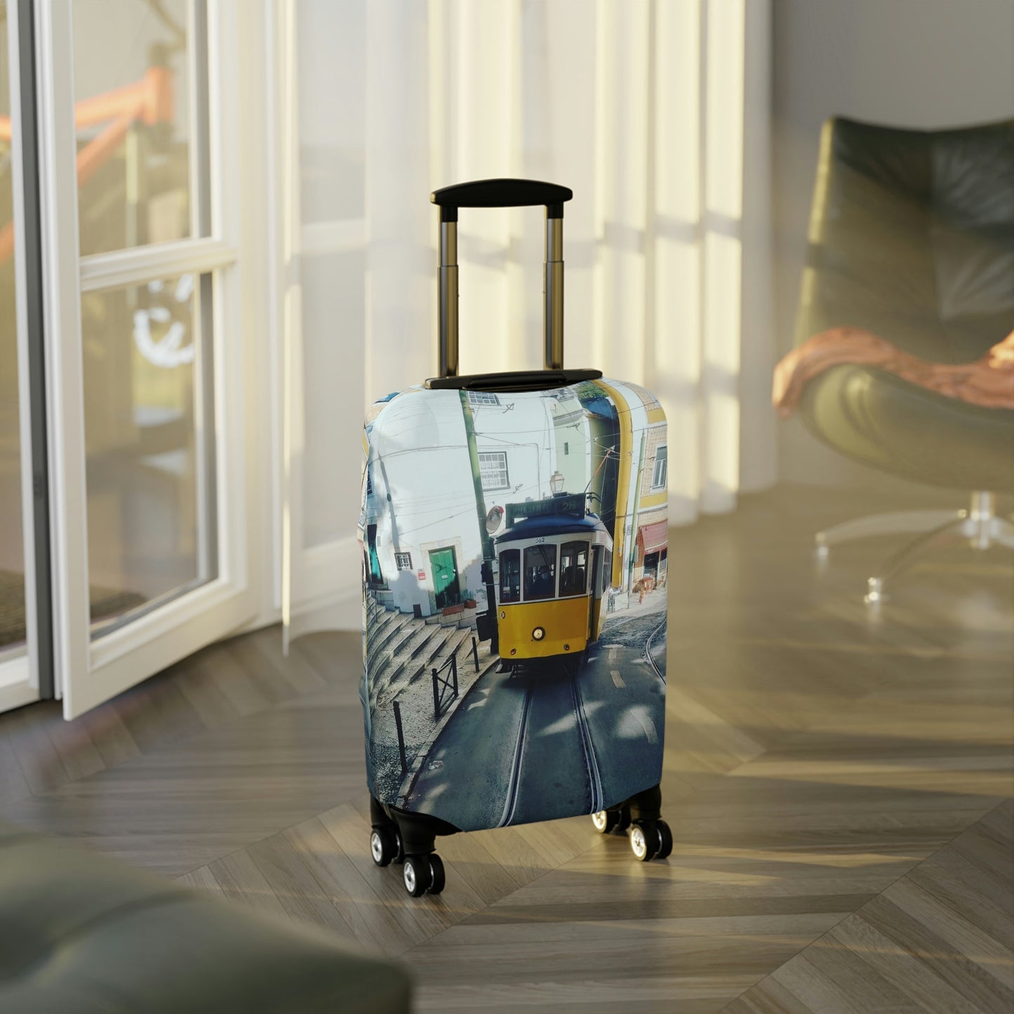 Remodelado Tram | Portugal | Luggage Cover