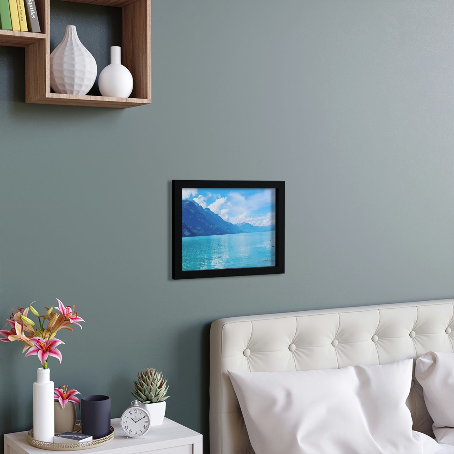 Lake Brienz | Switzerland | Framed Poster - All sizes