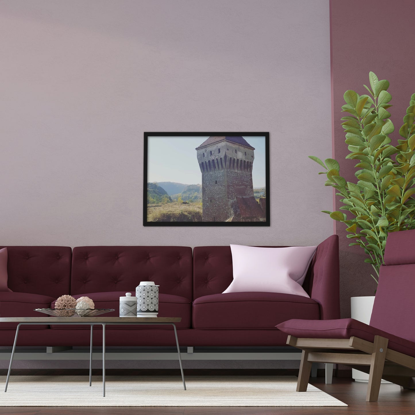 Hunedoara Castle Corvinilor | Romania | Framed Poster - All sizes