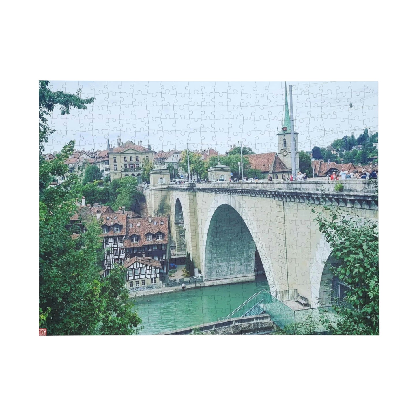 Bern | Switzerland | Puzzle (96, 252, 500, 1000-Piece)