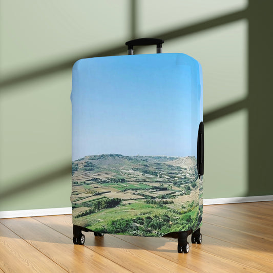 The breath taking scene | Gozo | Luggage Cover