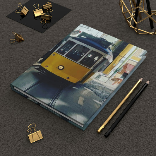 Remodelado Tram | Portugal | Hardcover Journal Matte