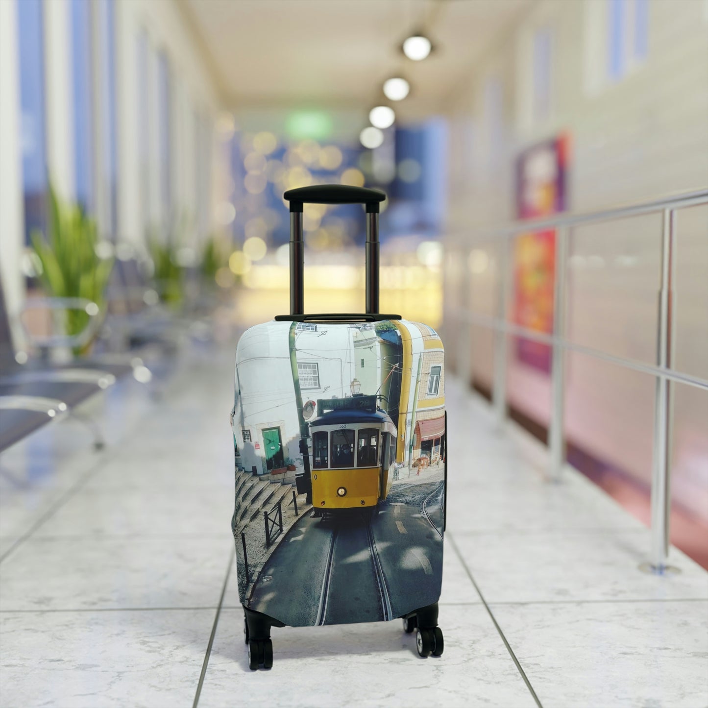 Remodelado Tram | Portugal | Luggage Cover