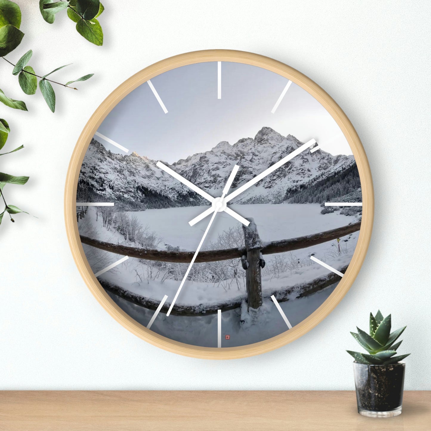 Morskie Oko | Poland | Wall clock