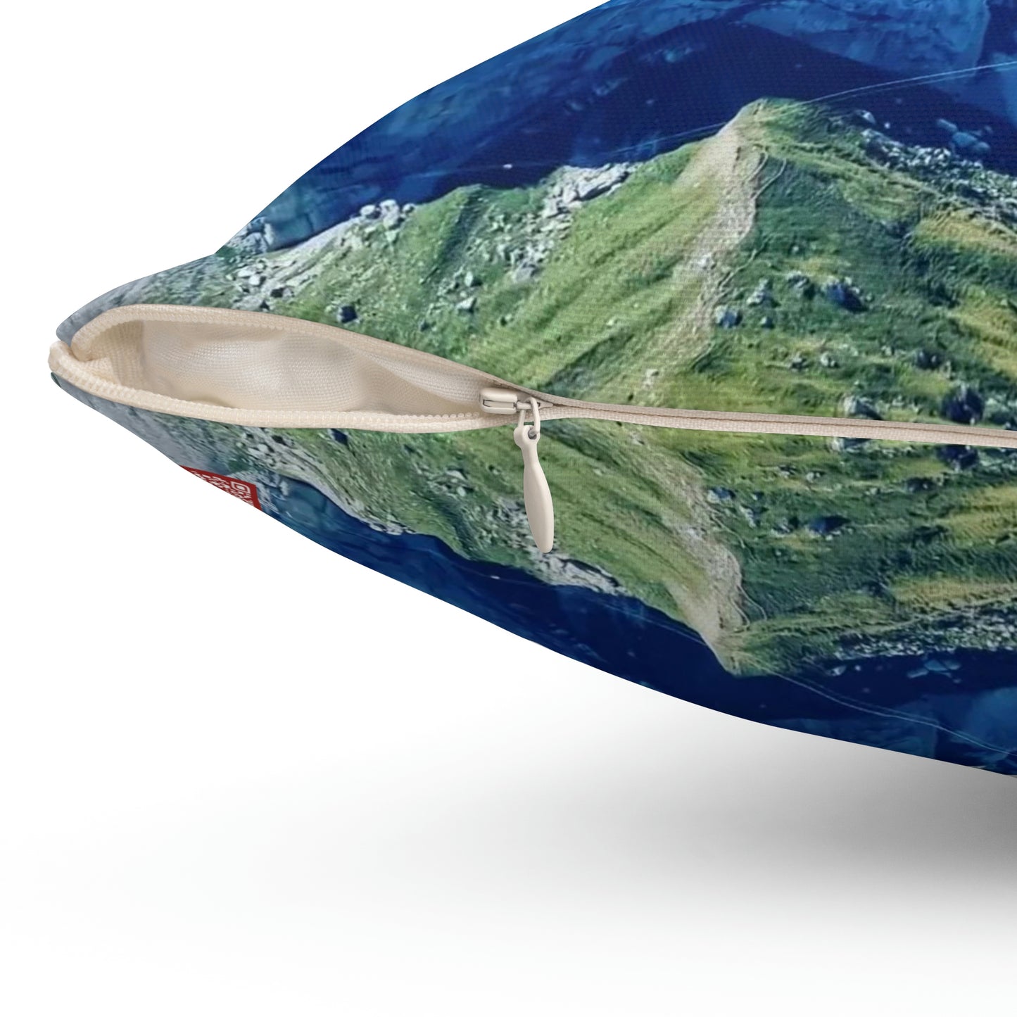 The Mt. Pilatus View | Switzerland | Spun Polyester Square Pillow