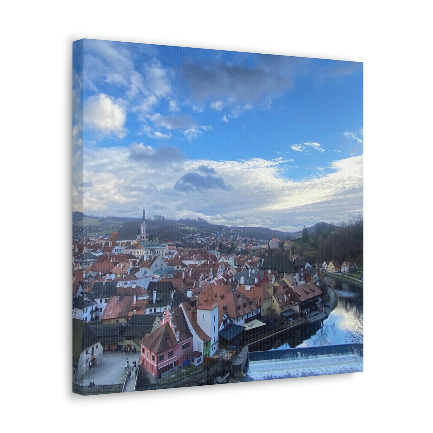 The River of Český Krumlov | Czech Republic | Canvas