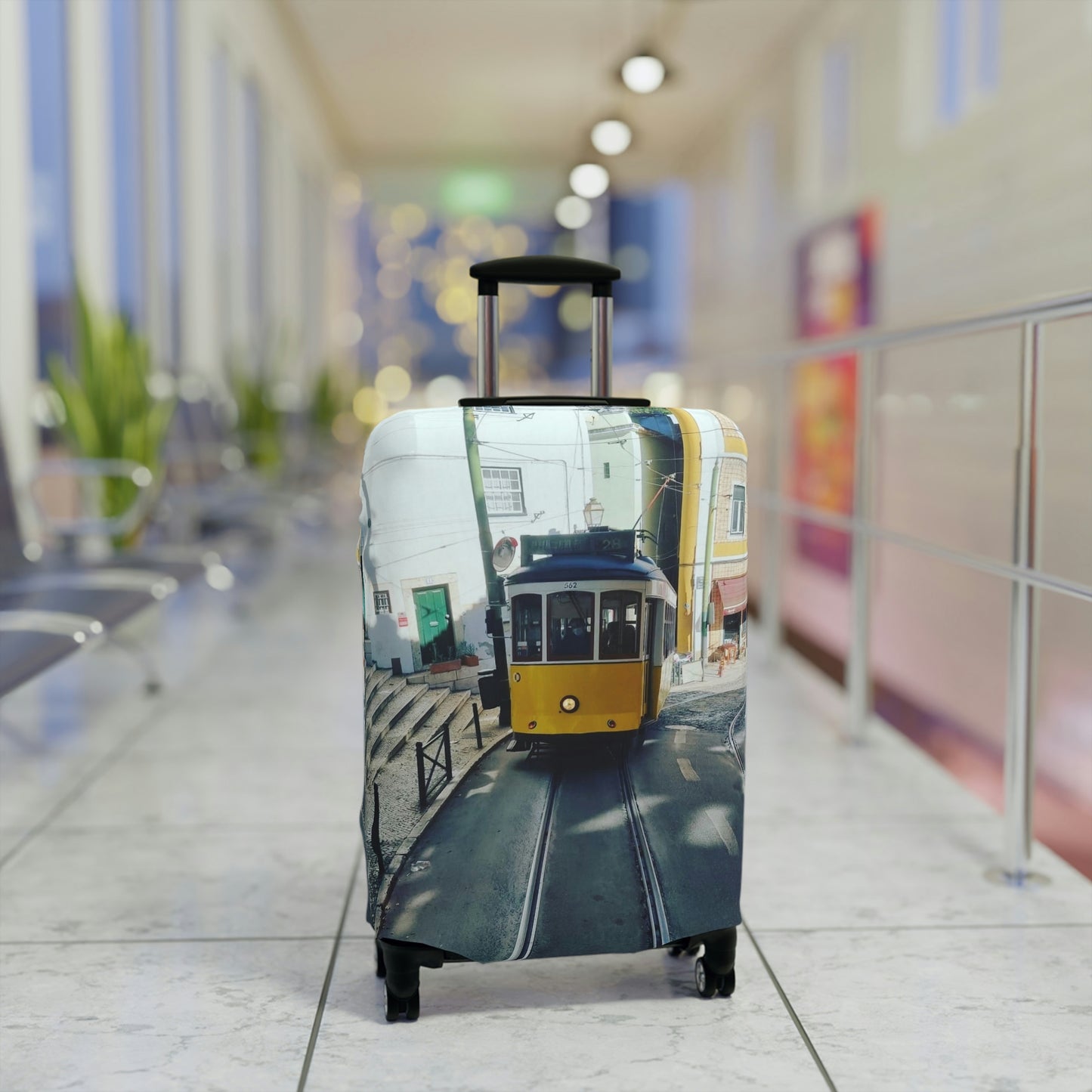 Remodelado Tram | Portugal | Luggage Cover