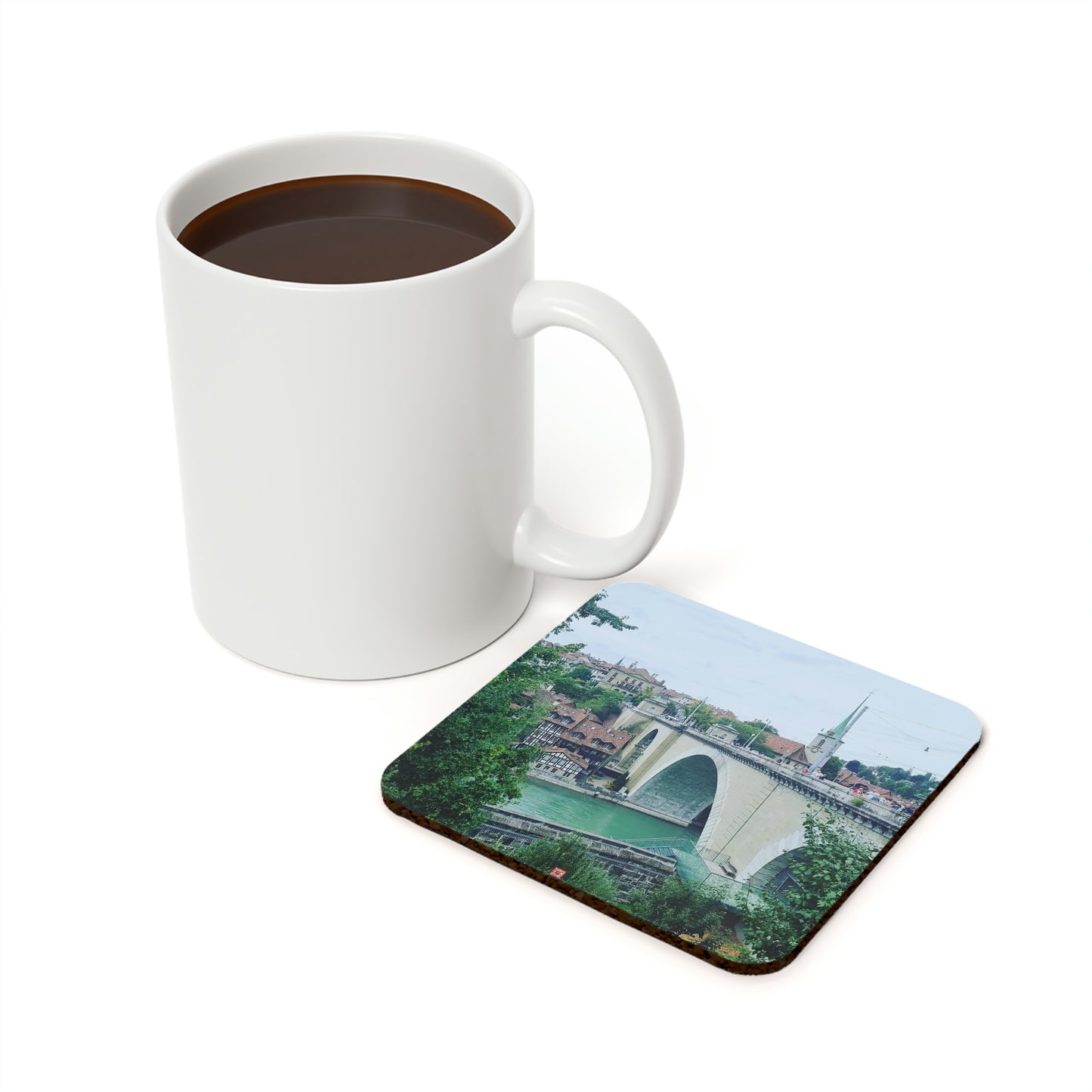 Bern | Switzerland | Cork Back Coaster