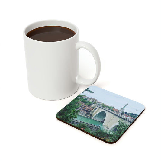 Bern | Switzerland | Cork Back Coaster