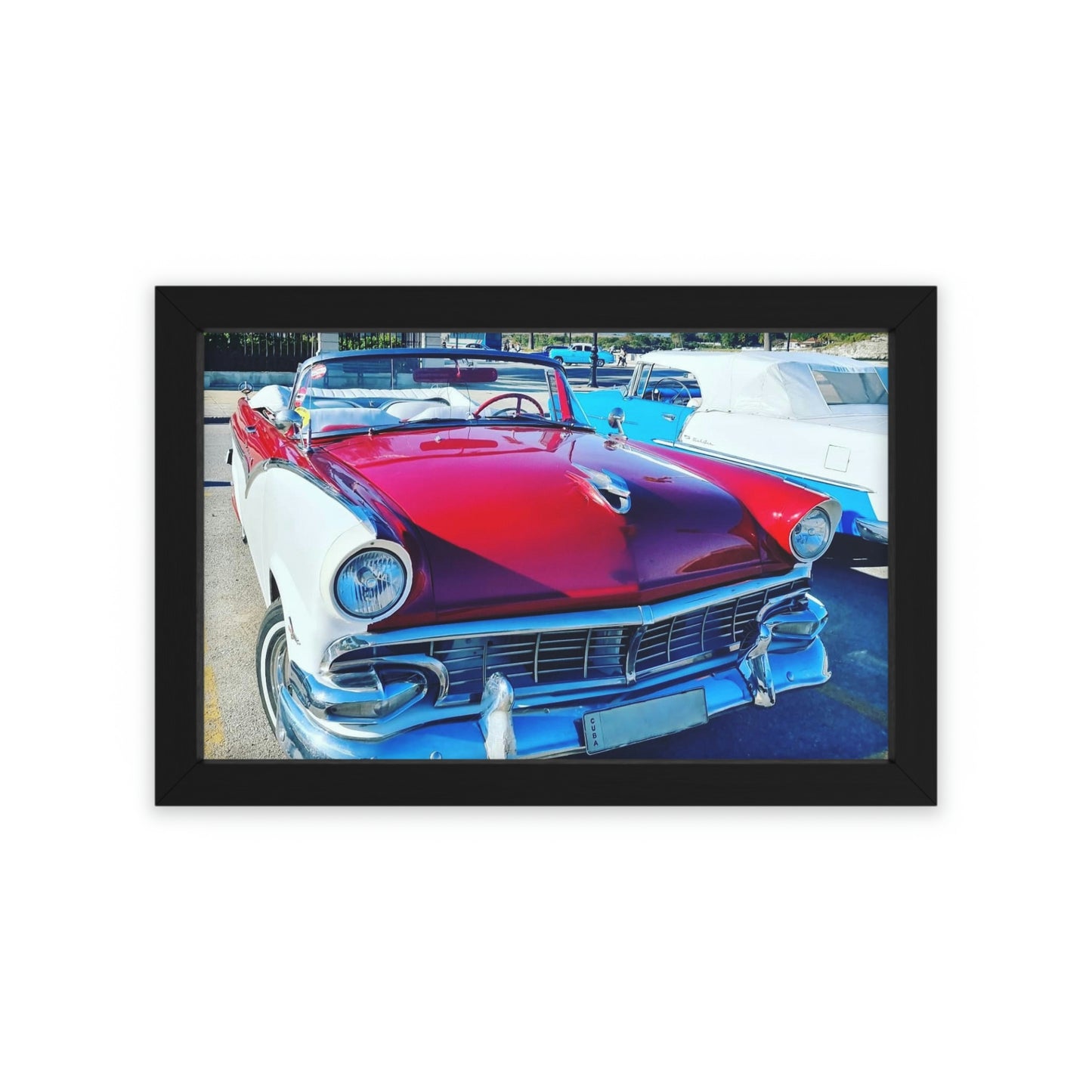 The Vehicle | Cuba | Framed Poster - All sizes