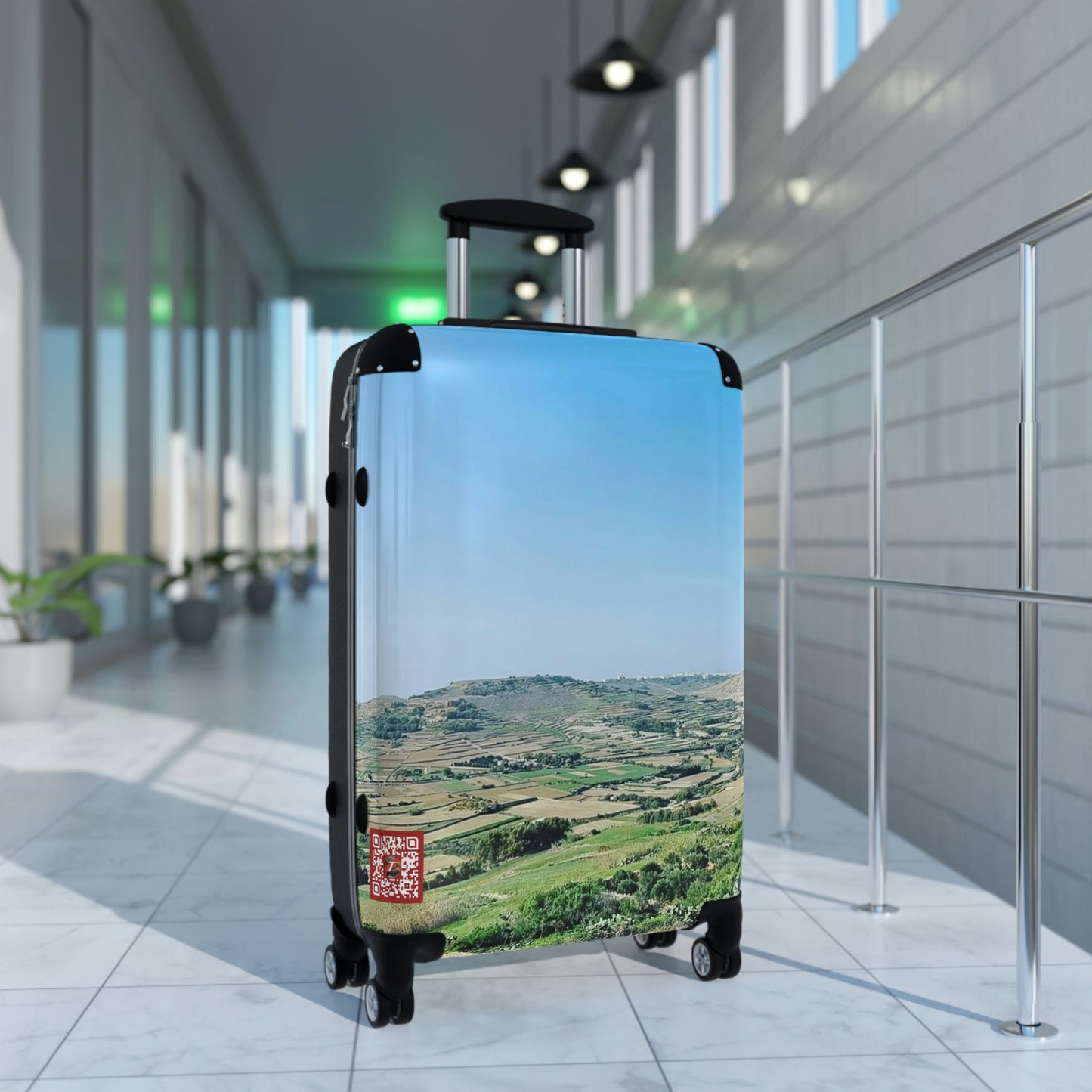 The breath taking scene | Gozo | Suitcases