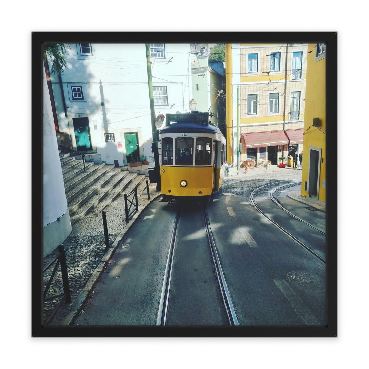 Remodelado Tram | Portugal | Framed Poster - All sizes