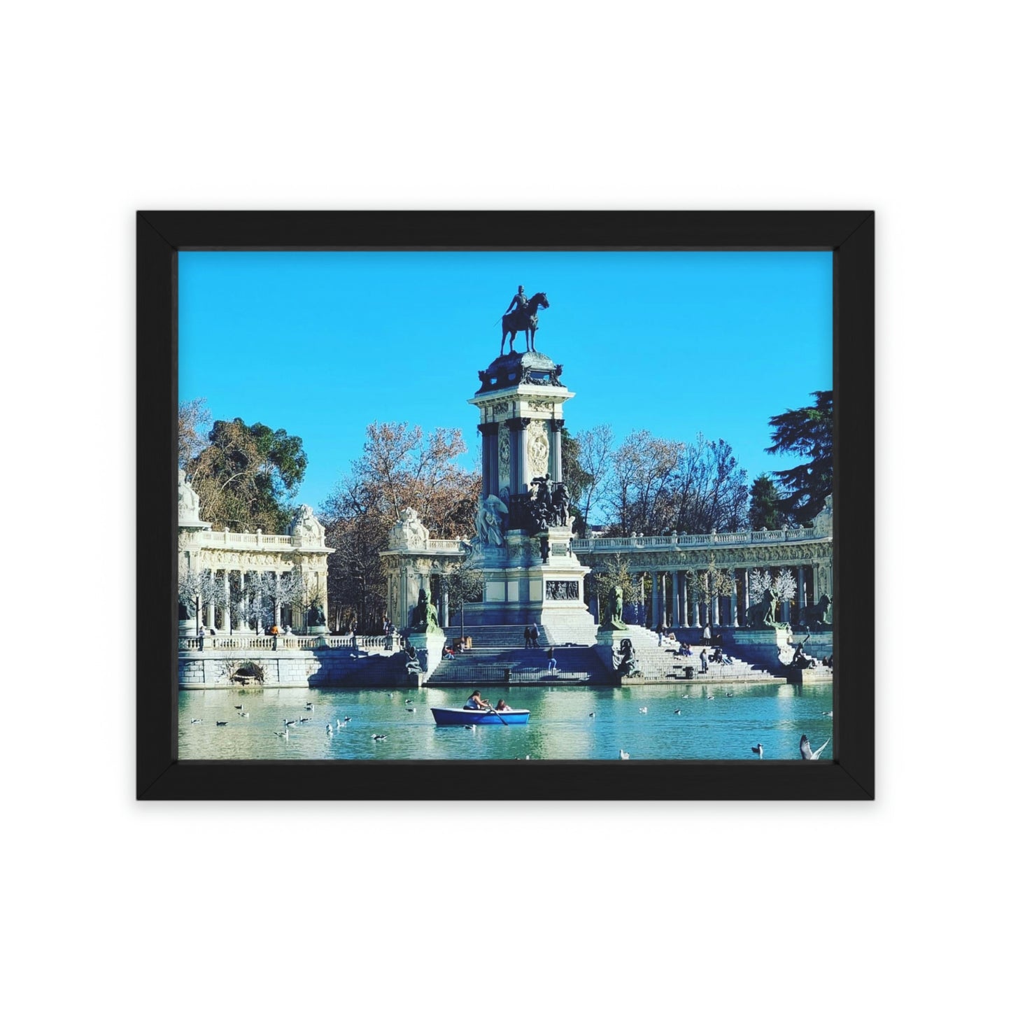 Alfonso XII | Spain | Framed Poster - All sizes