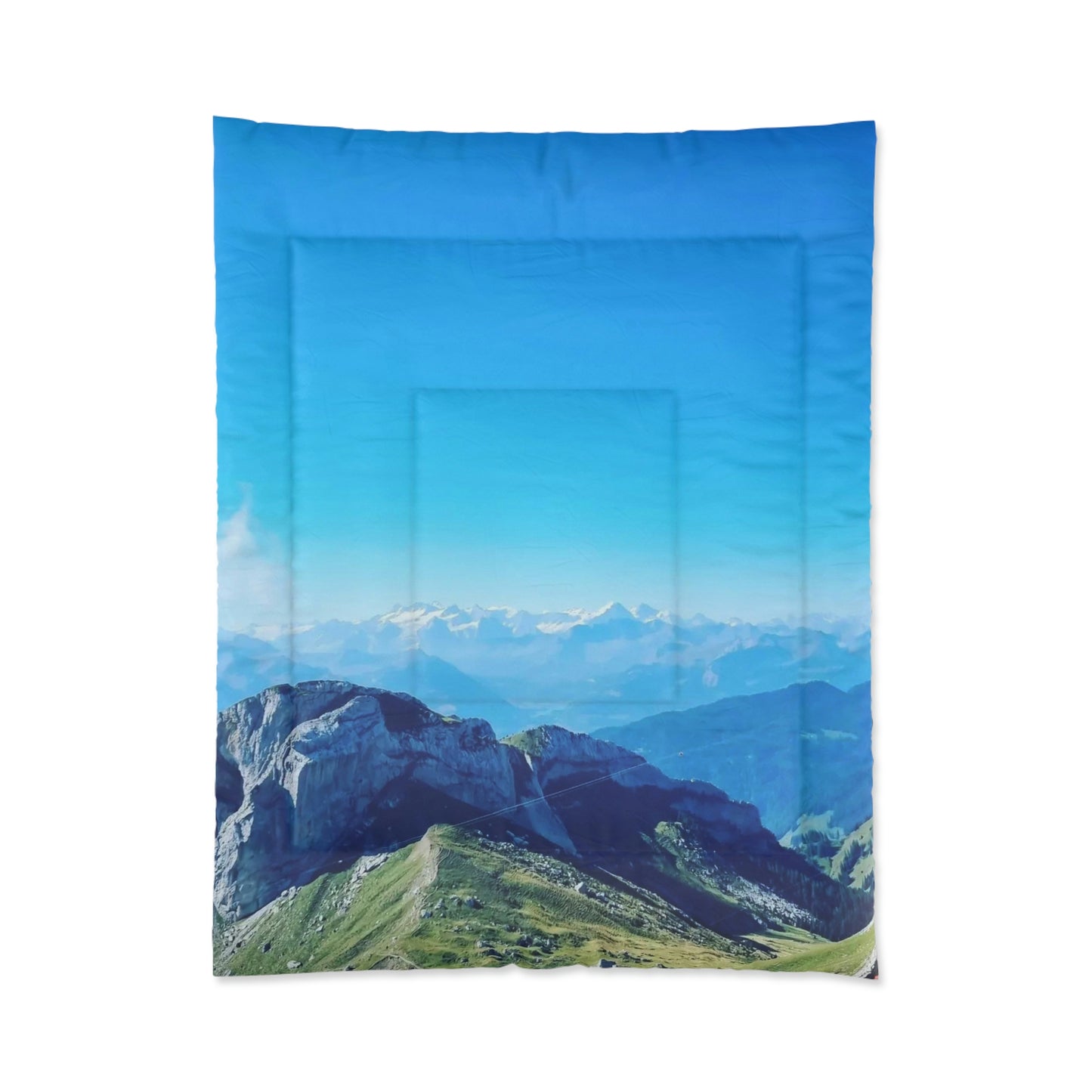 The Mt. Pilatus View | Switzerland | Comforter