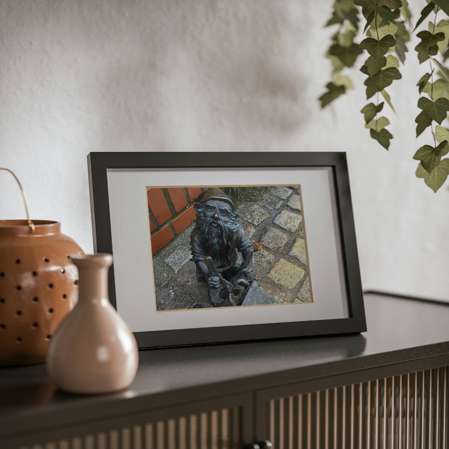 The dwarf | Poland | Framed Posters, Black