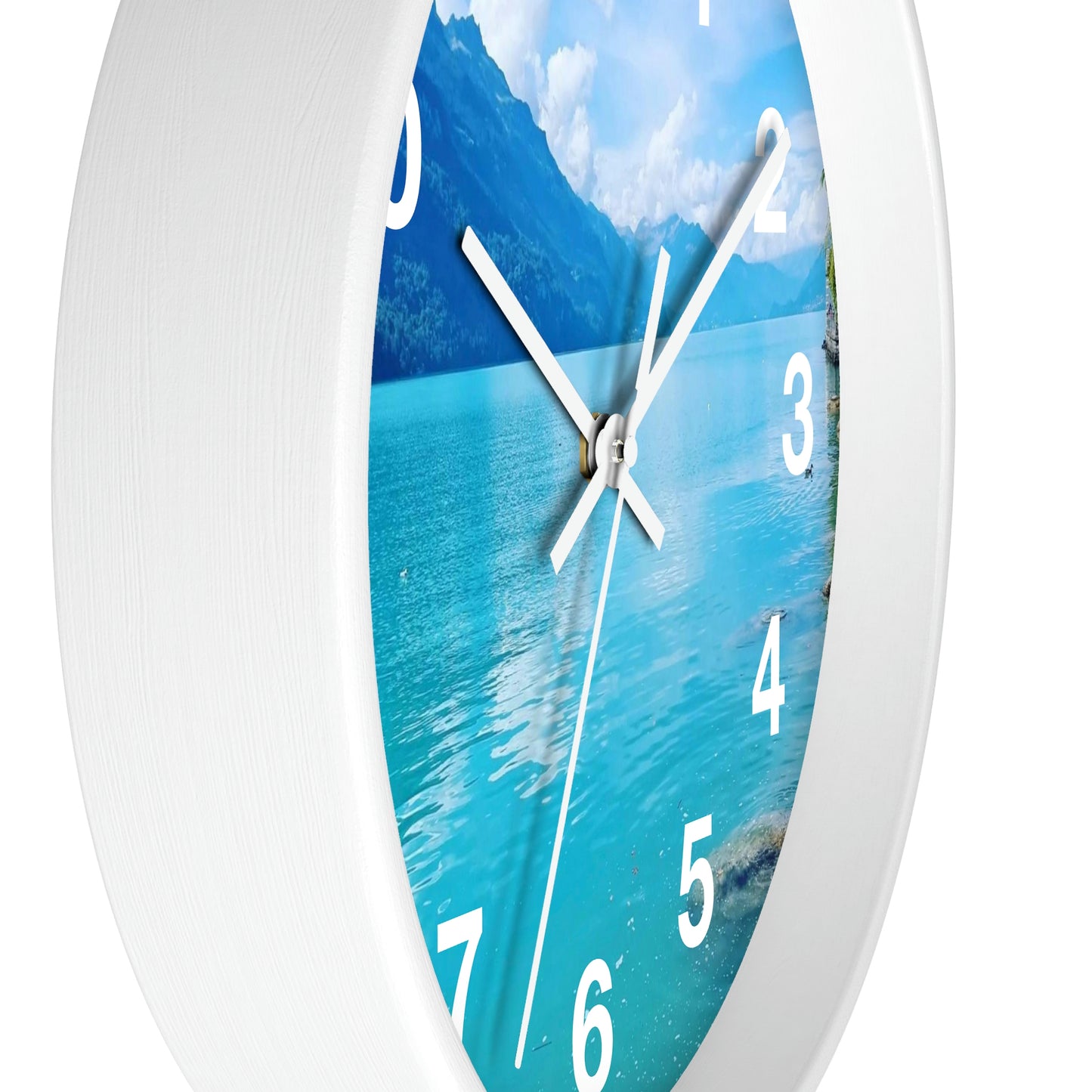Lake Brienz | Switzerland | Wall clock