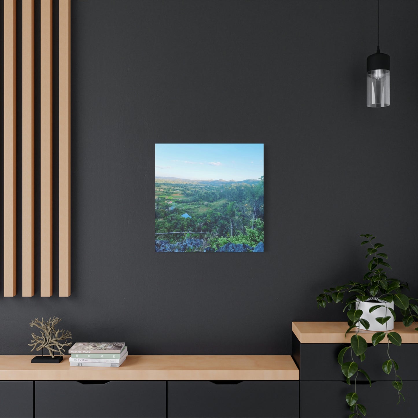 Viñales from above | Cuba | Canvas