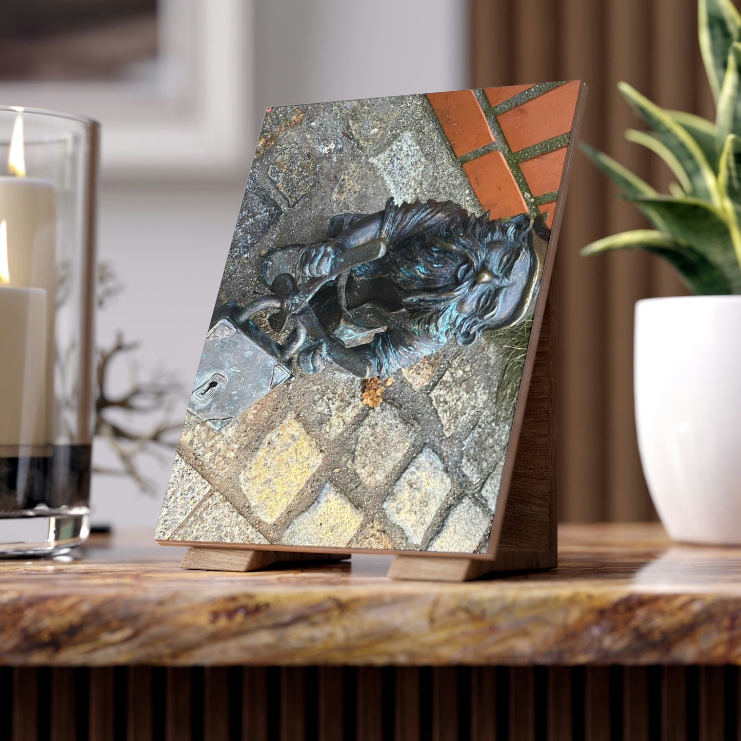 The dwarf | Poland | Ceramic Photo Tile