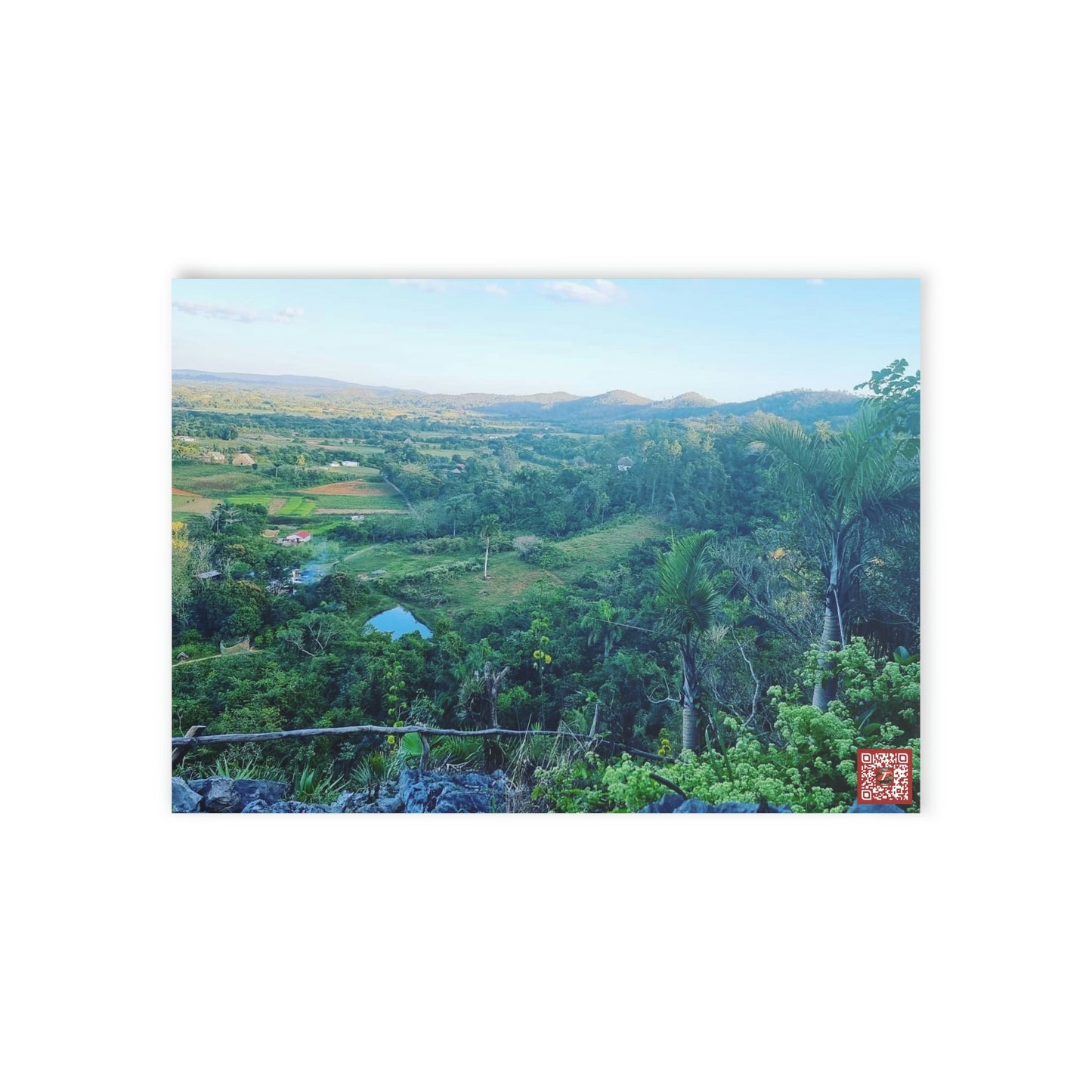 Viñales from above | Cuba | Holiday Cards