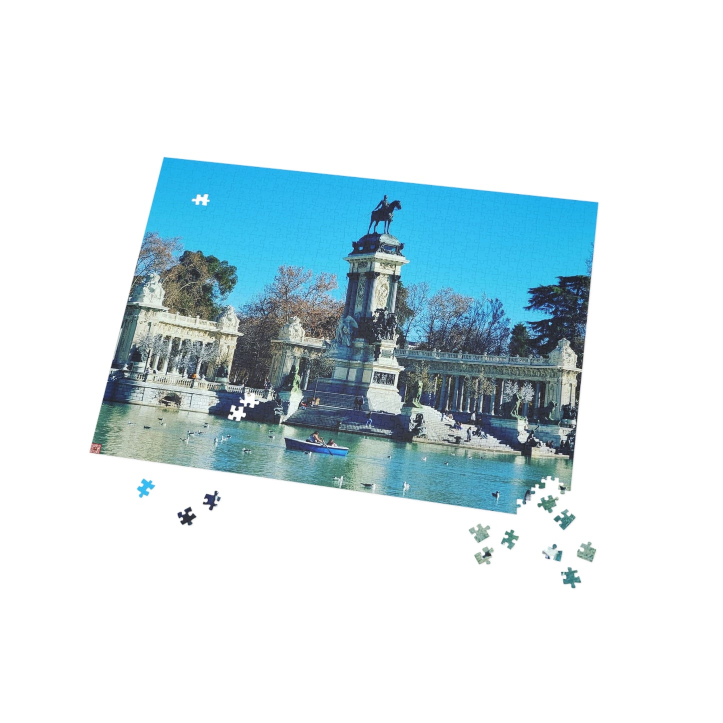 Alfonso XII | Spain | Puzzle (96, 252, 500, 1000-Piece)