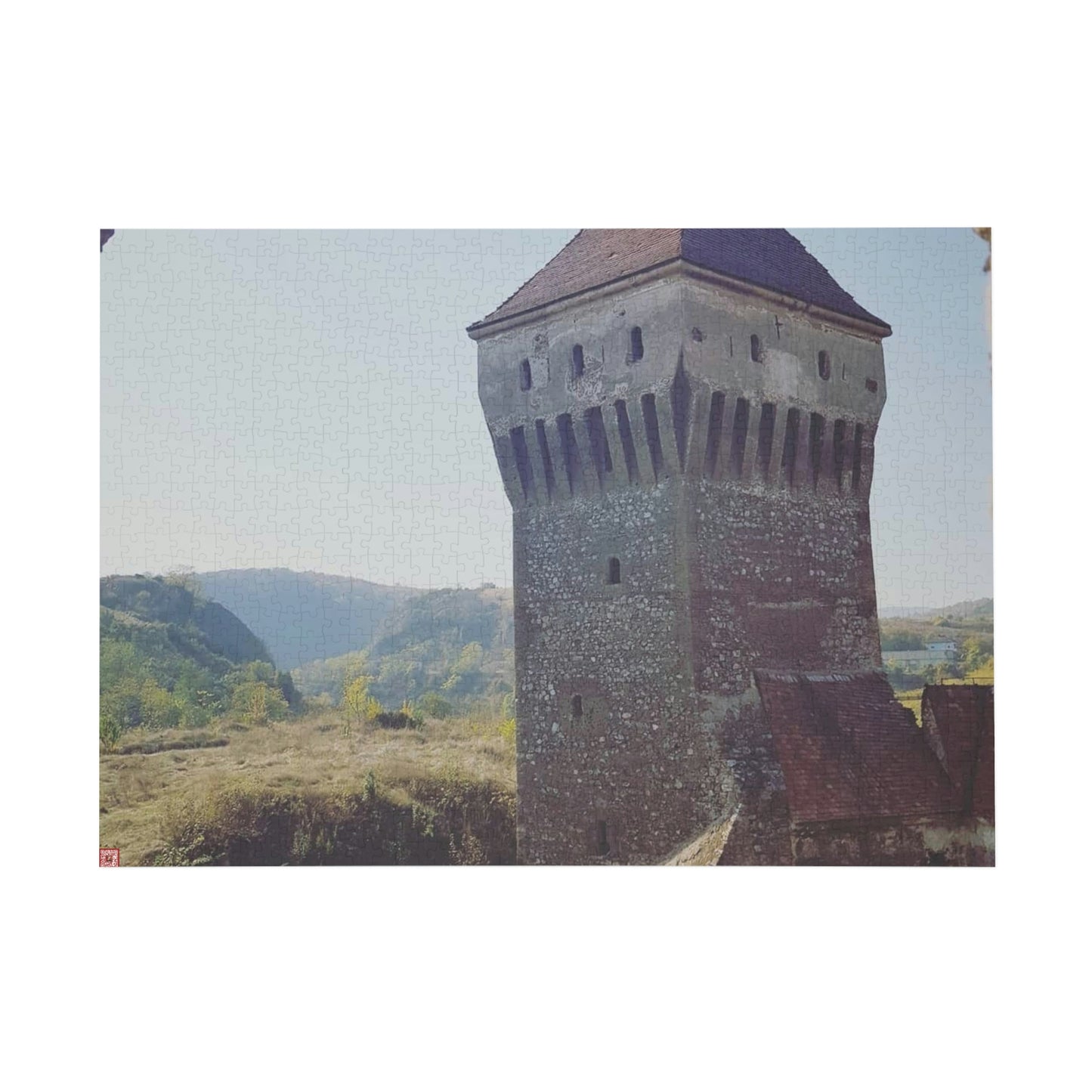 Hunedoara Castle Corvinilor | Romania | Puzzle (96, 252, 500, 1000-Piece)