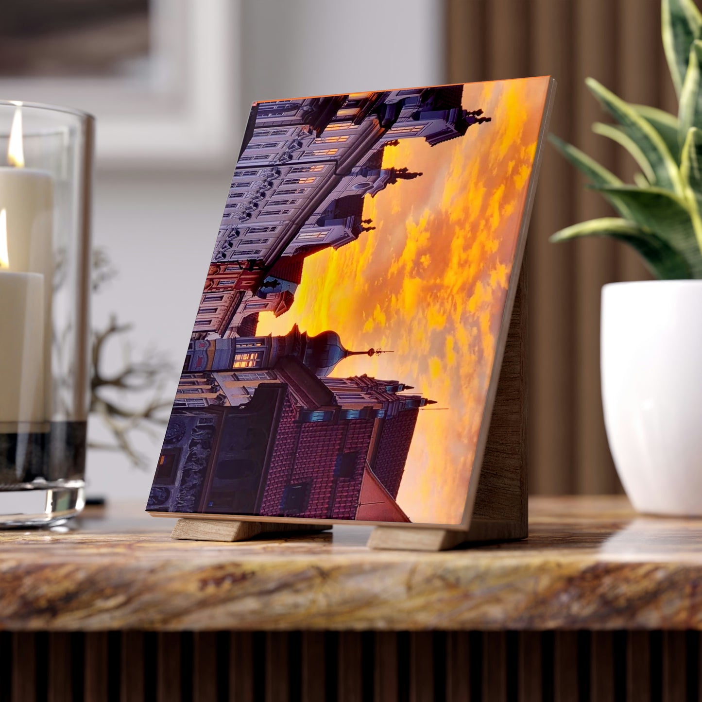 The City Center | Czech Republic | Ceramic Photo Tile