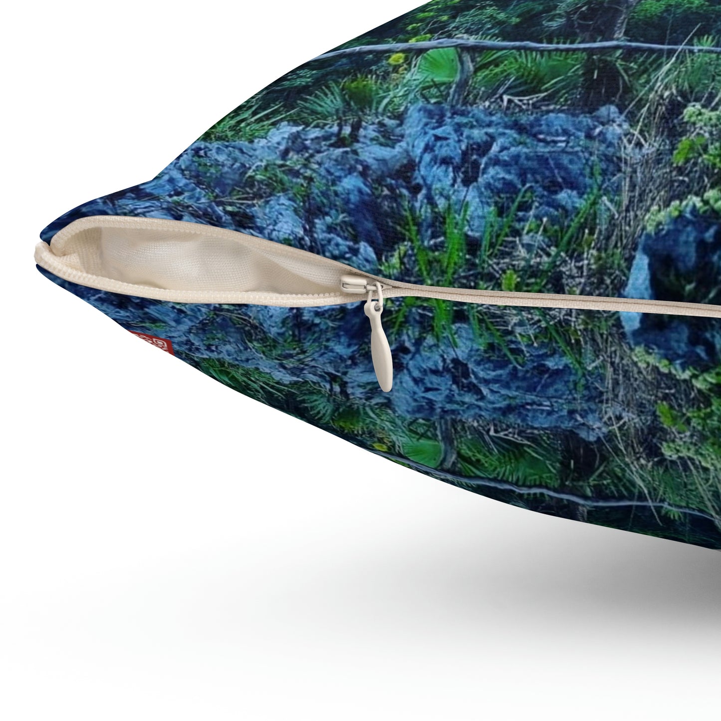 Viñales from above | Cuba | Spun Polyester Square Pillow
