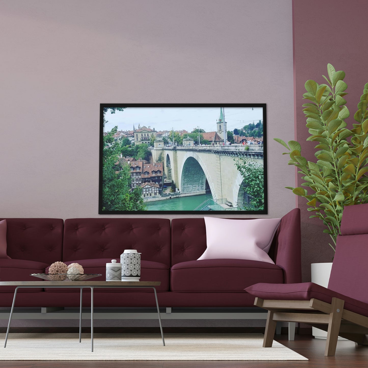 Bern | Switzerland | Framed Poster - All sizes