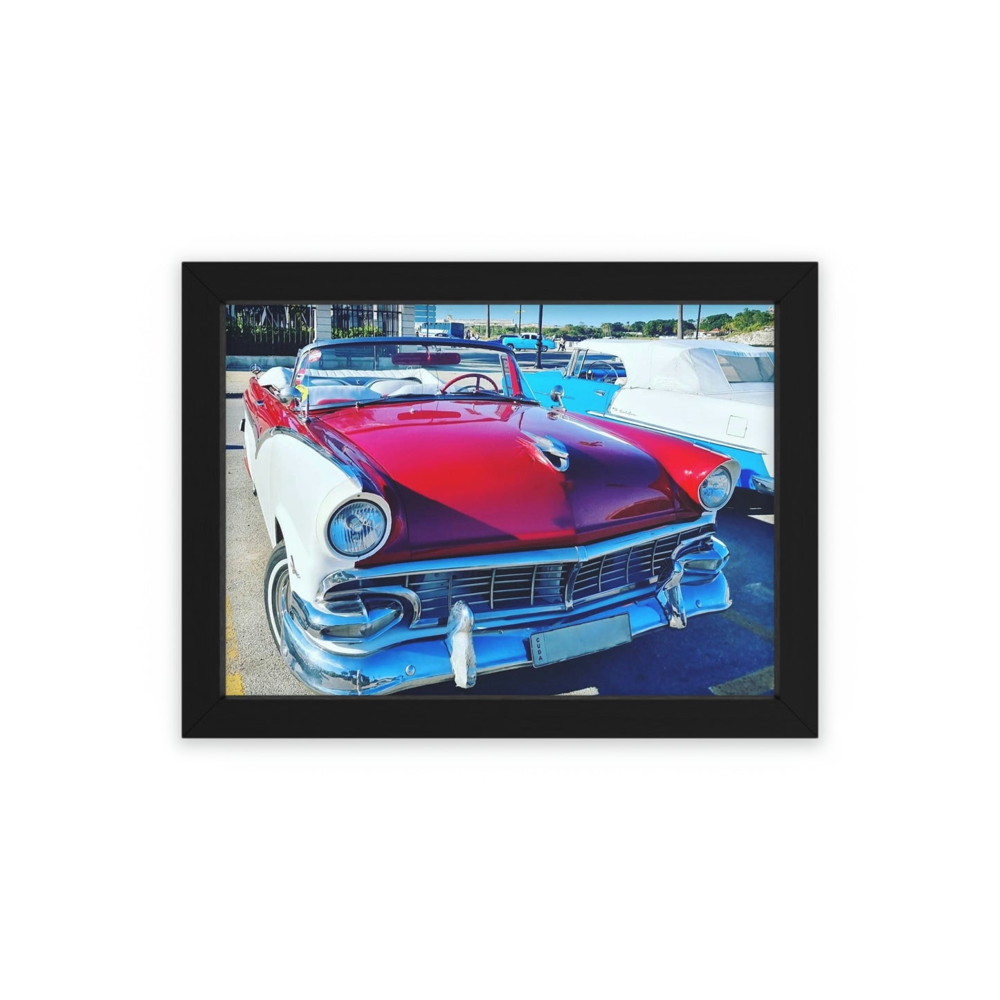 The Vehicle | Cuba | Framed Poster - All sizes