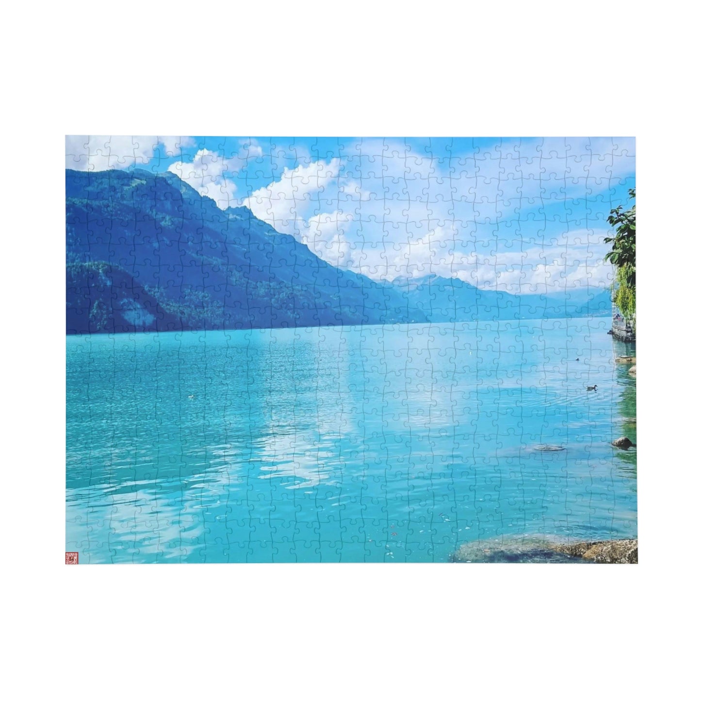 Lake Brienz | Switzerland | Puzzle (96, 252, 500, 1000-Piece)