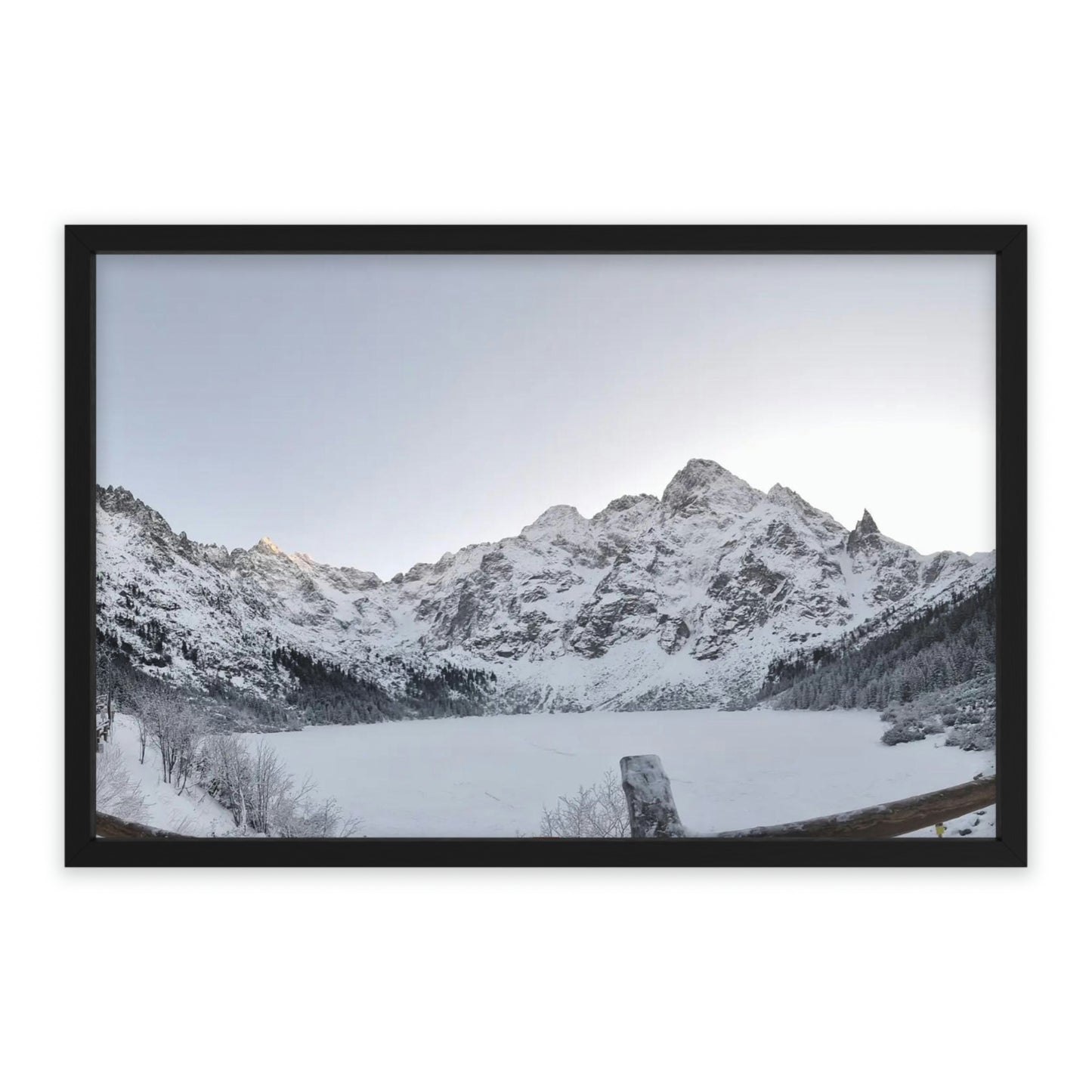 Morskie Oko | Poland | Framed Poster - All sizes