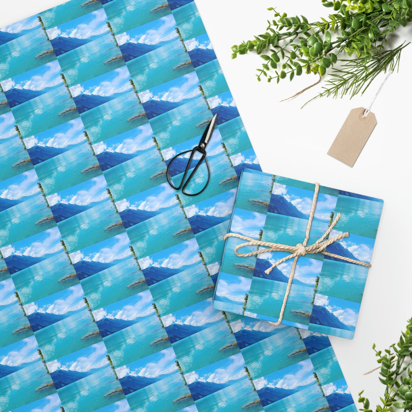 Lake Brienz | Switzerland | Wrapping Paper