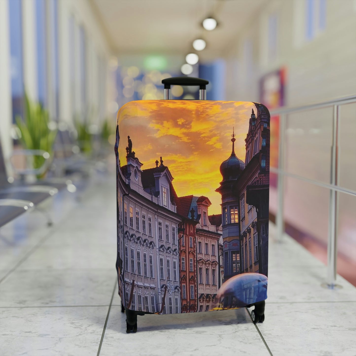 The City Center | Czech Republic | Luggage Cover