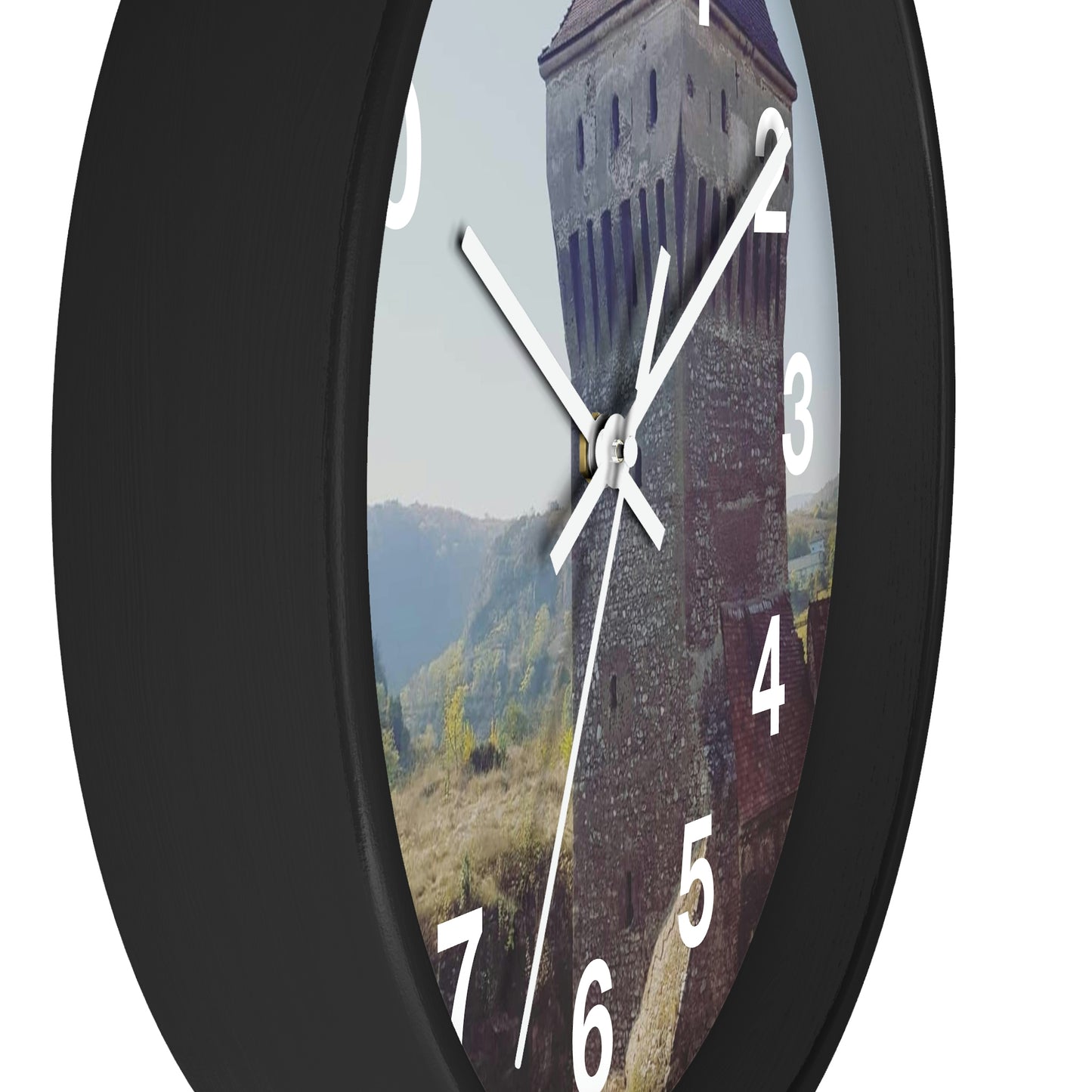 Hunedoara Castle Corvinilor | Romania | Wall clock