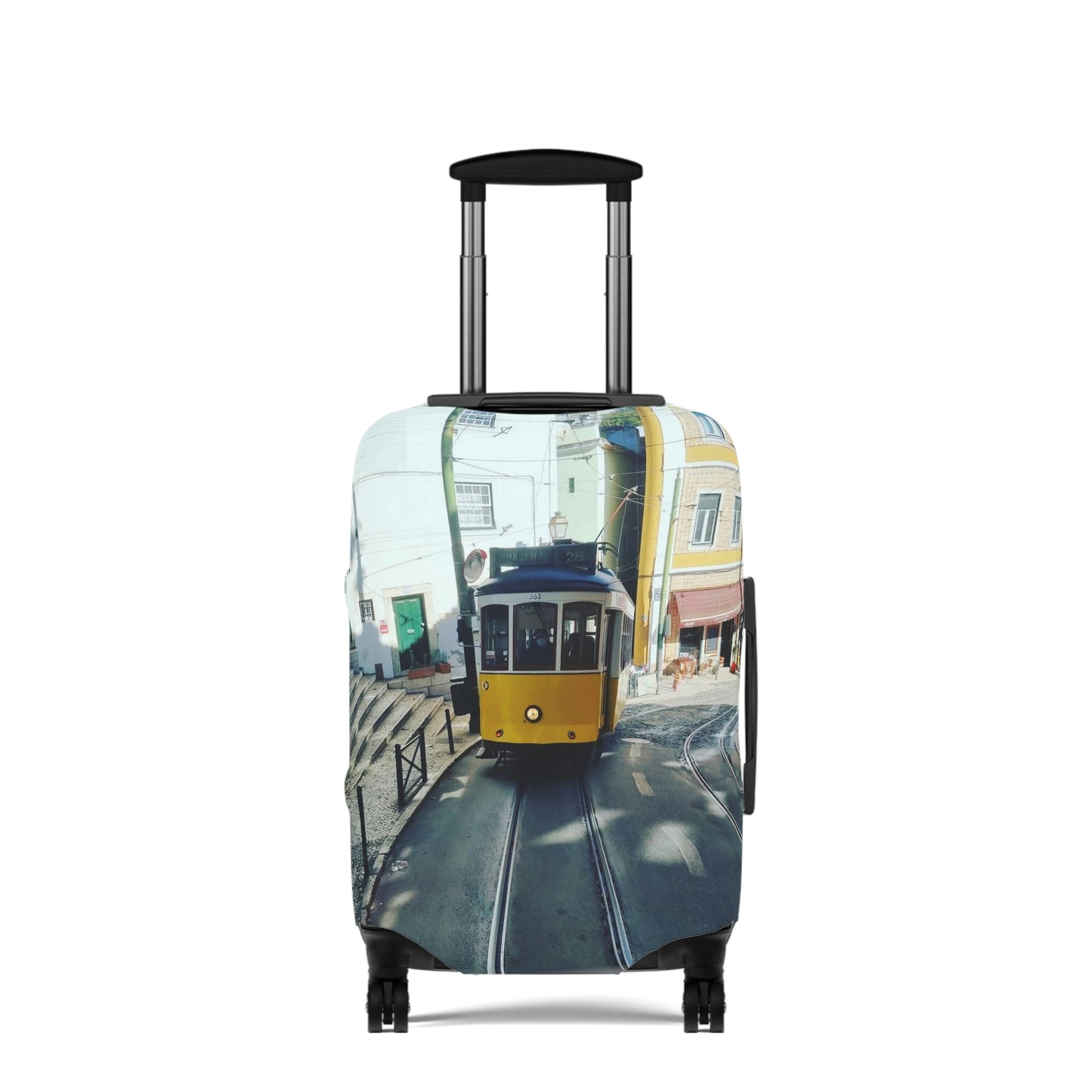 Remodelado Tram | Portugal | Luggage Cover