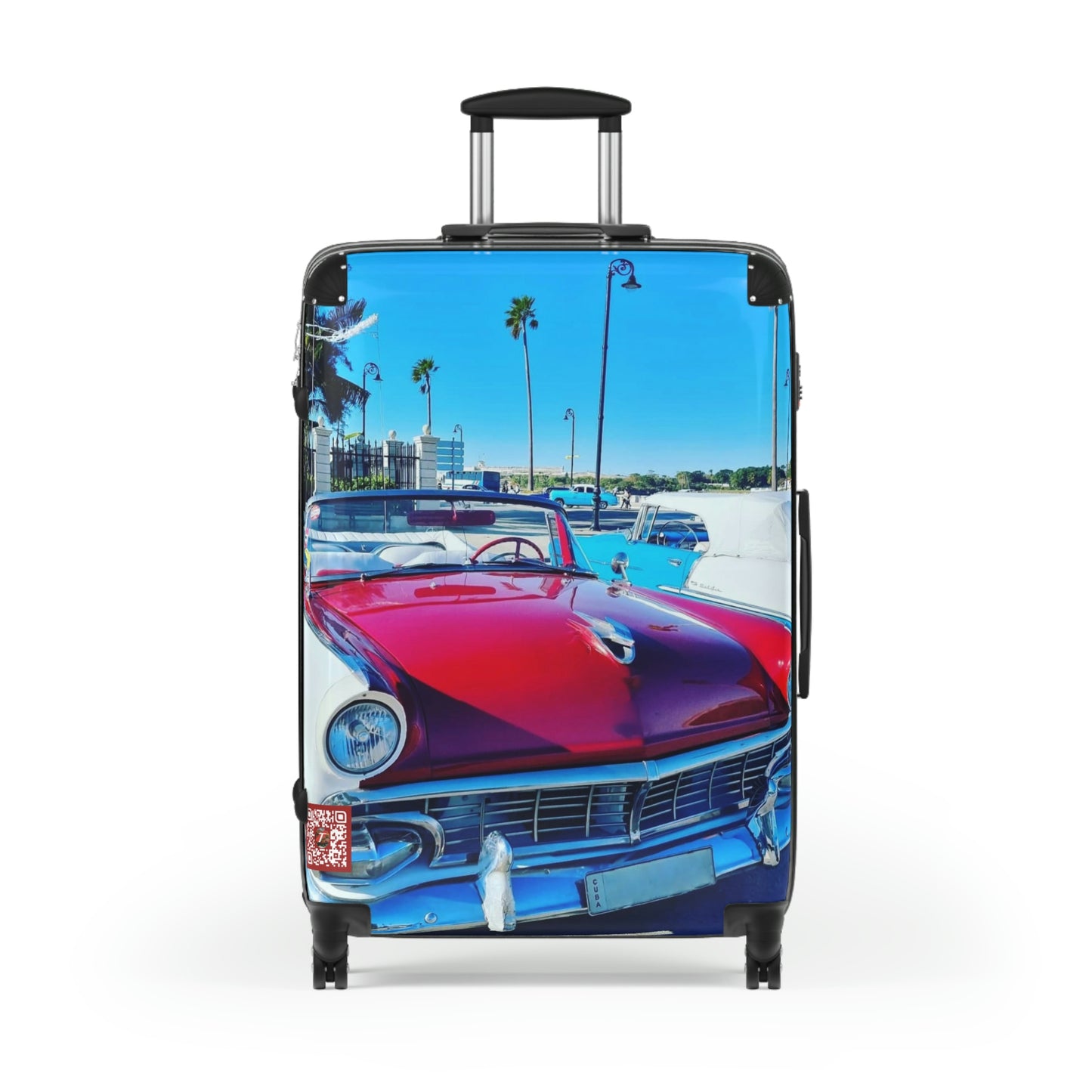 The Vehicle | Cuba | Suitcases