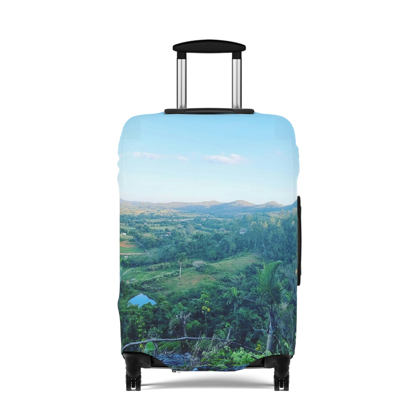 Viñales from above | Cuba | Luggage Cover