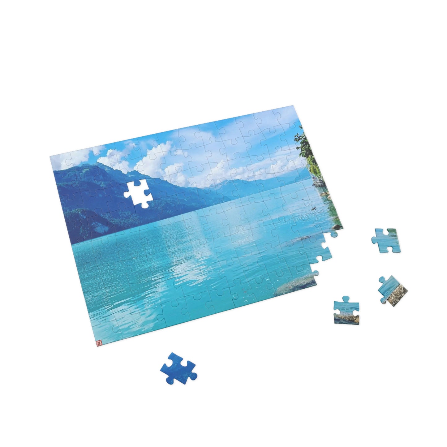 Lake Brienz | Switzerland | Puzzle (96, 252, 500, 1000-Piece)