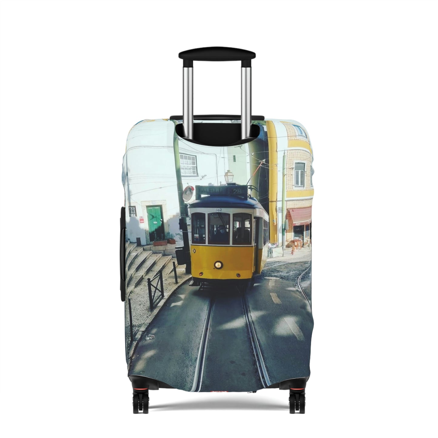 Remodelado Tram | Portugal | Luggage Cover