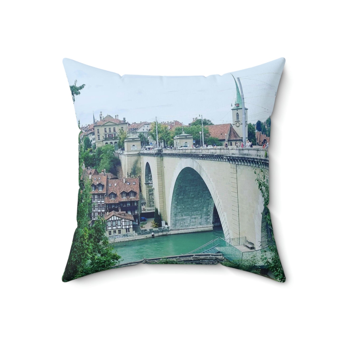 Bern | Switzerland | Spun Polyester Square Pillow