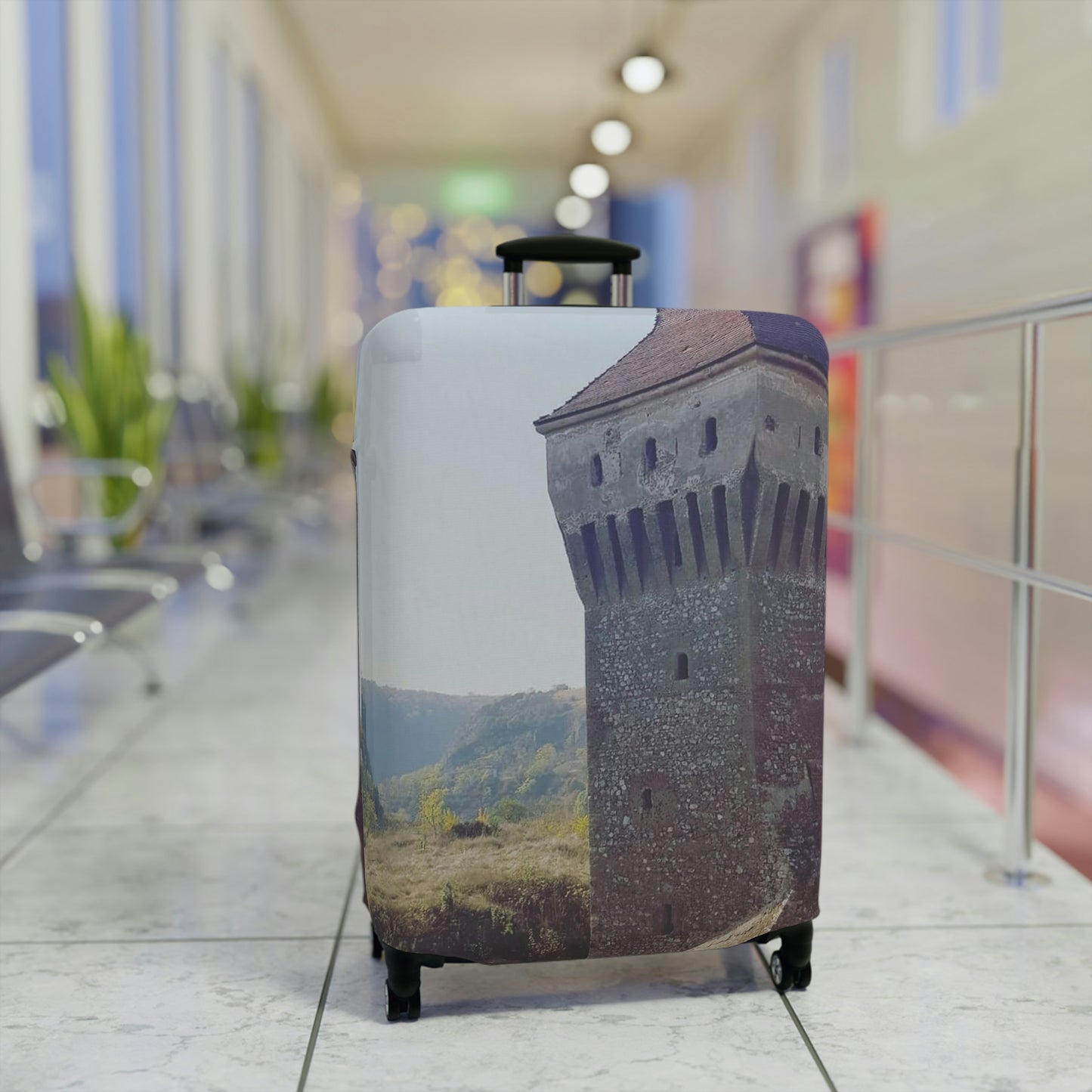 Hunedoara Castle Corvinilor | Romania | Luggage Cover