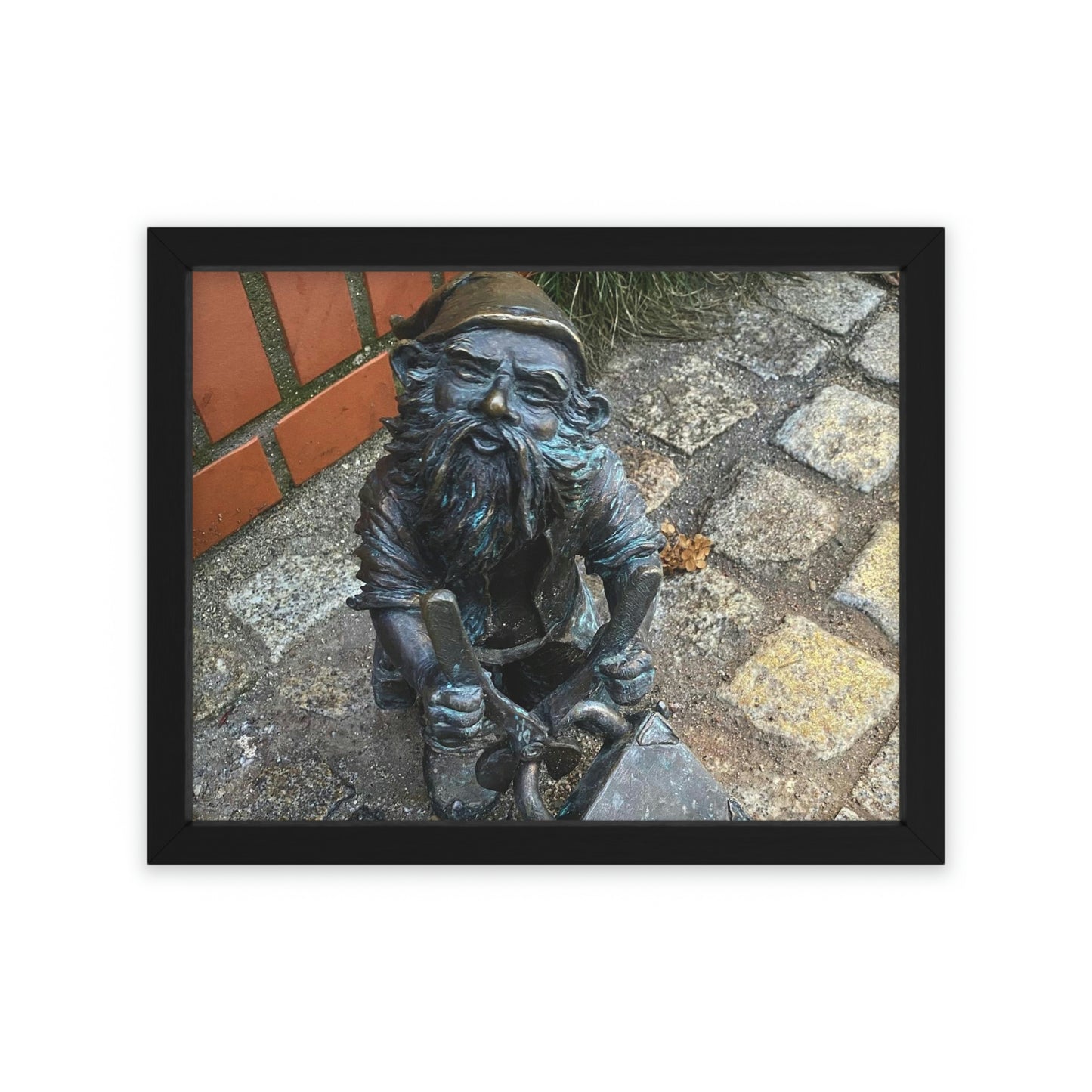 The dwarf | Poland | Framed Poster - All sizes