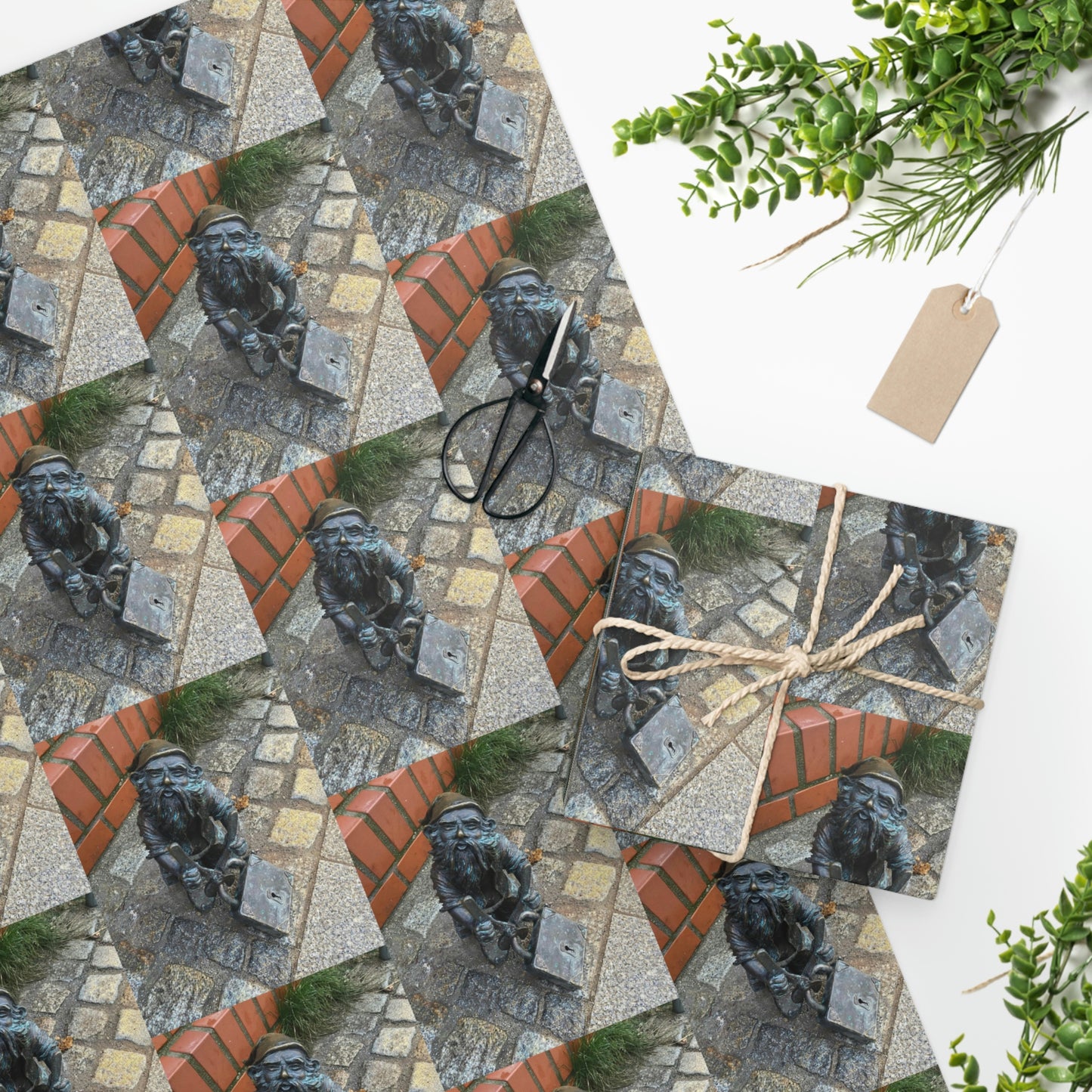 The dwarf | Poland | Wrapping Paper