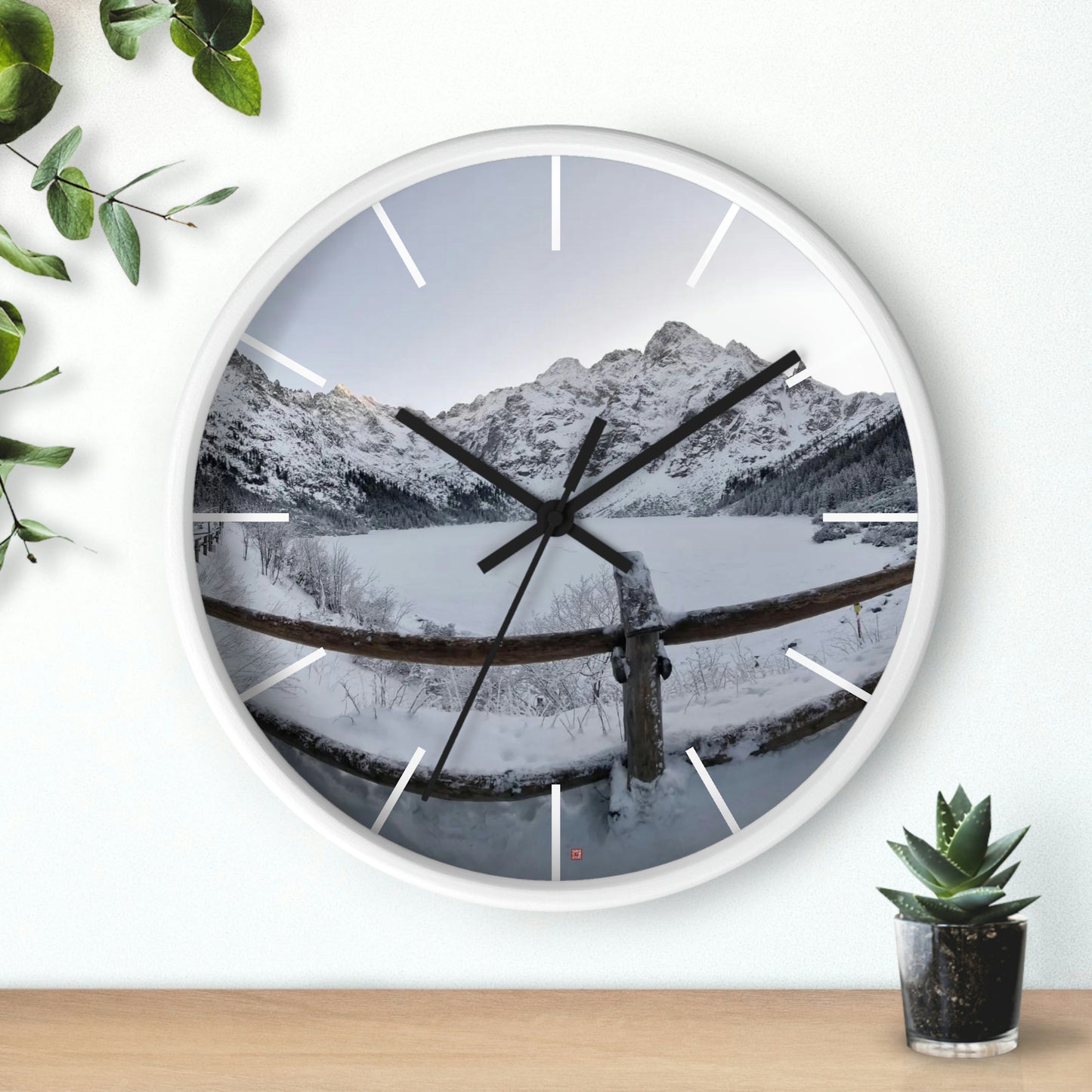 Morskie Oko | Poland | Wall clock