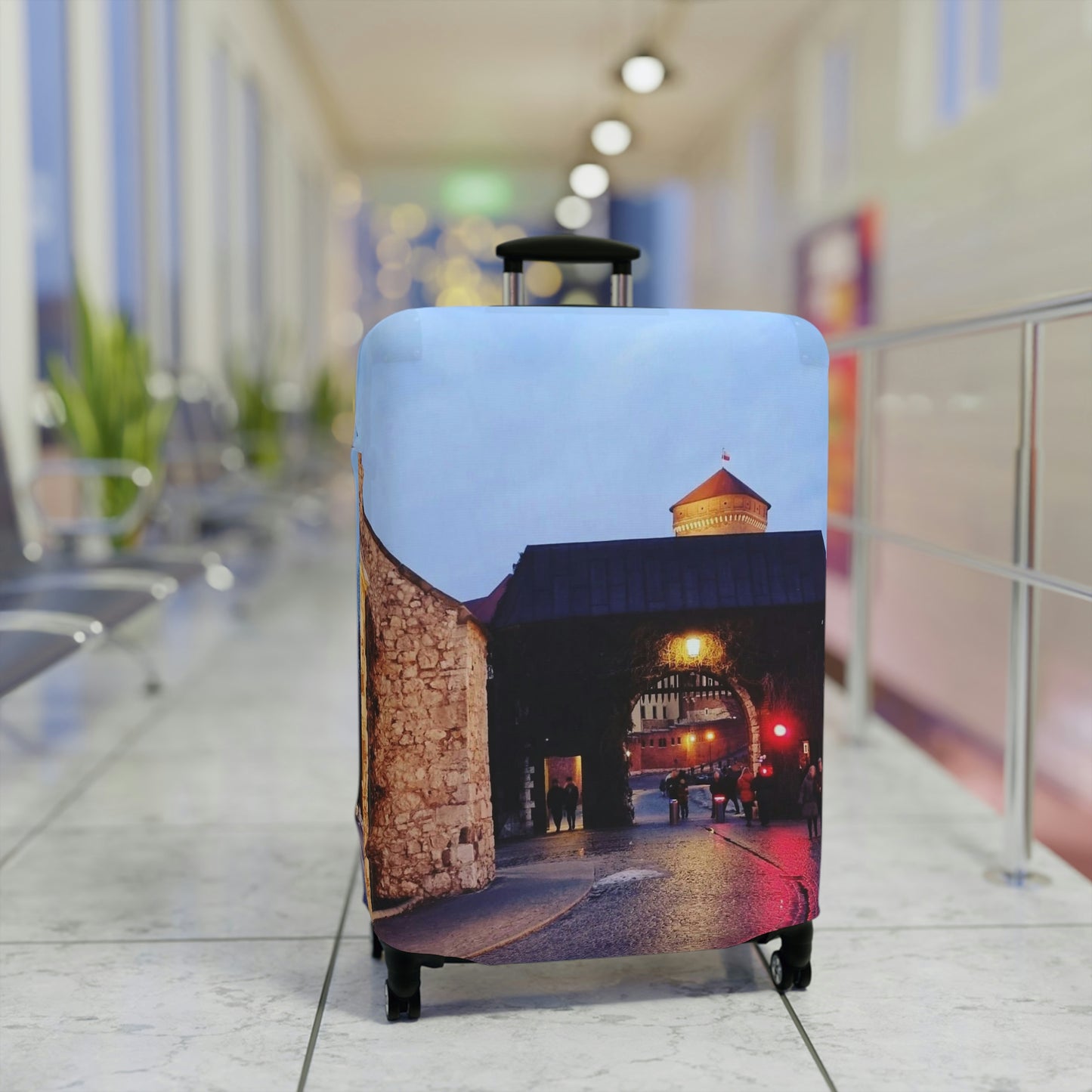 Wawel Gate | Poland | Luggage Cover