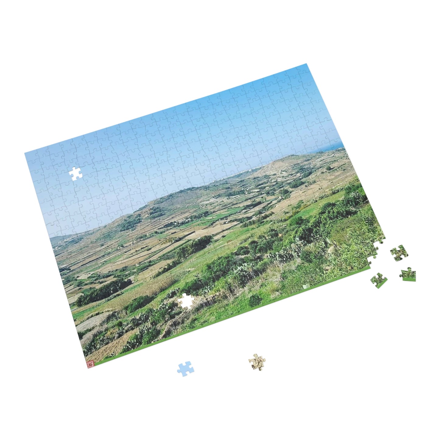 The breath taking scene | Gozo | Puzzle (96, 252, 500, 1000-Piece)